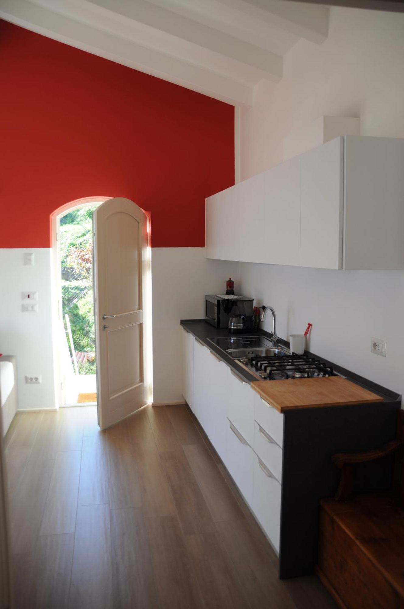 Villetta 56 Blu Yellow And Red Lake View Garden Private Parking By Garda Domus Mea Tremosine Exterior photo